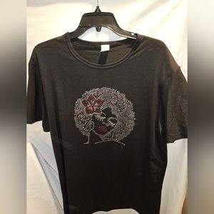 Afro lady T-shirt